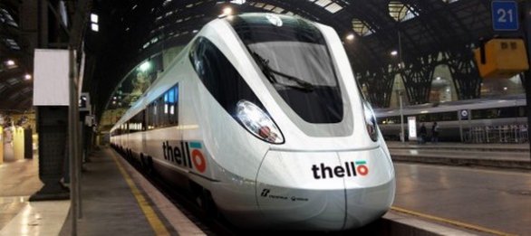 Thello veut lancer des trains à grande vitesse en France